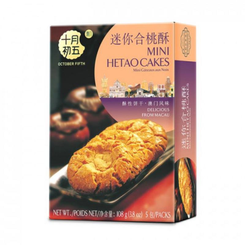 十月初五迷你核桃酥108g_薯片/饼干/糕点_休闲零食_莱斯特韩品超市