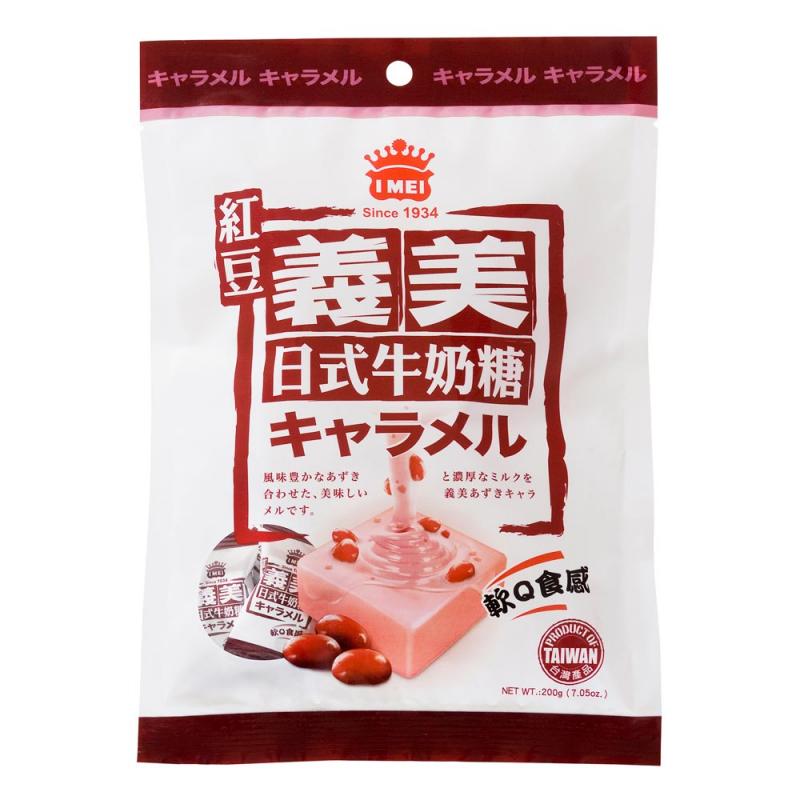 义美日式红豆牛奶糖 95G